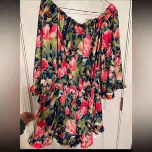 Women’s Floral Romper